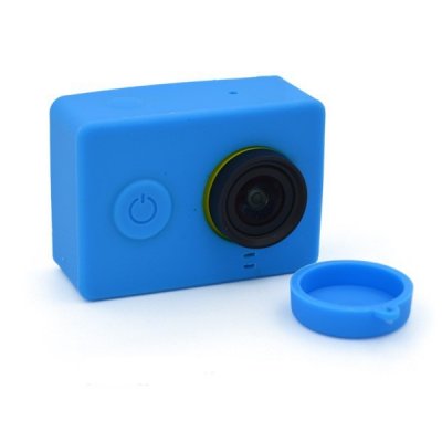     Apres Silicone Case for Xiaomi Yi Camera Blue