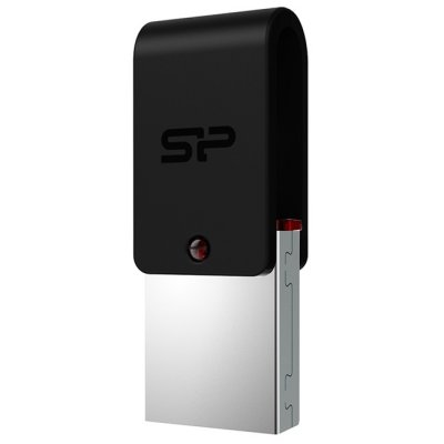   16Gb Silicon Power Mobile X31 (SP016GBUF3X31V1K), USB3.0 + Micro USB (OTG),  , 