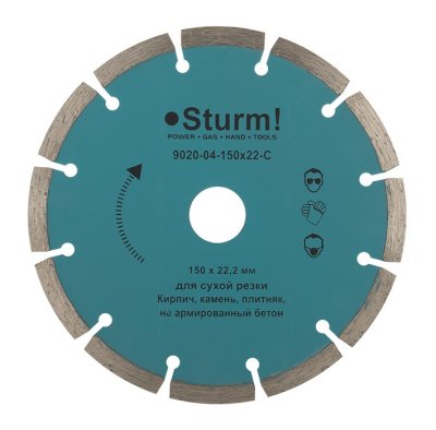    Sturm 9020-04-150x22-C