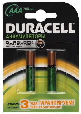    DURACELL Supreme HR03-2BL, 2  AAA, 750  A 