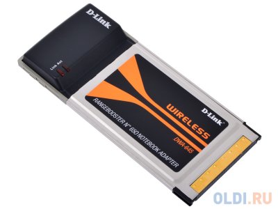    WiFi 802.11n D-Link DWA-645 PCMCIA Card RangeBooster N 650  2.4   