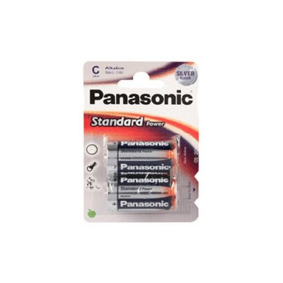    Panasonic LR14RES/2BPR StandarPowerSilver (C/2 .  )