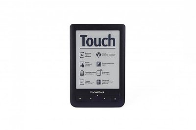     E-Ink POCKETBOOK Pro 622 Black Touch Screen, WiFi