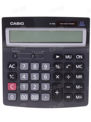    Casio D-60L-S-GH 16 