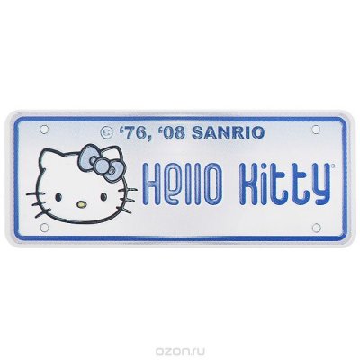    "Hello Kitty", : , 