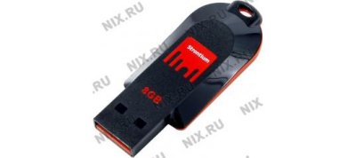    Strontium (SR8GRDPOLLEX) USB2.0 Flash Drive 8Gb (RTL)
