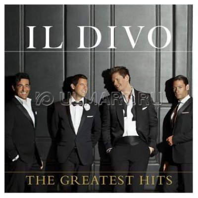   CD  IL DIVO "THE GREATEST HITS", 1CD_CYR