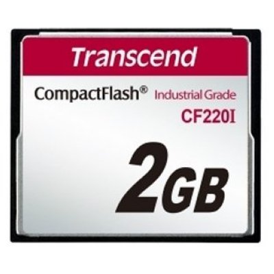     Compact Flash Card Transcend 2Gb 220x (TS2GCF220I)