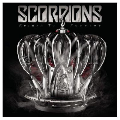   CD  SCORPIONS "RETURN TO FOREVER (SPECIAL RUSSIAN EDITION)", 1CD_CYR