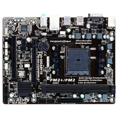     GigaByte GA-F2A68HM-S1 rev1.0 (RTL) SocketFM2+ (AMD A68H) PCI-E Dsub GbLAN SATA RA