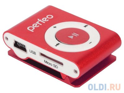     Perfeo VI-M001-8GB Music Clip Titanium 8Gb Black