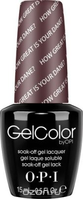   OPI - GelColor "Great is Your Dane", 15 