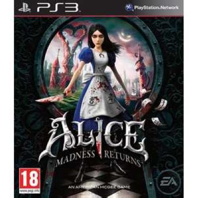    Sony PS3 Alice:Madness Returns