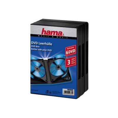    Hama H-49685  6 DVD 3 . 