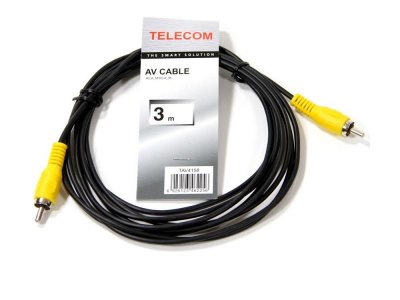     3.0  VCOM Telecom RCA(M)-RCA(M)  TAV4158-3M