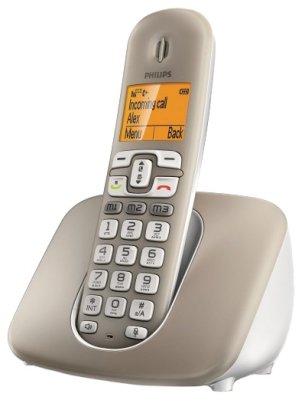    Philips XL3901 silver
