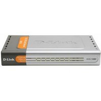    D-Link DES-1008F 7port 10/100, 1-port SC 100BASE-FX Fast Ethernet Switch