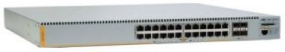  Allied Telesis AT-x610-24Ts-POE+  PoE 24 Port PoE+ Gigabit Advanced Layer 3 Switch w/ 4 SF