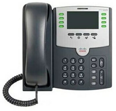   Cisco SB SPA501G  8 Line IP Phone with POE and PC Port (  )
