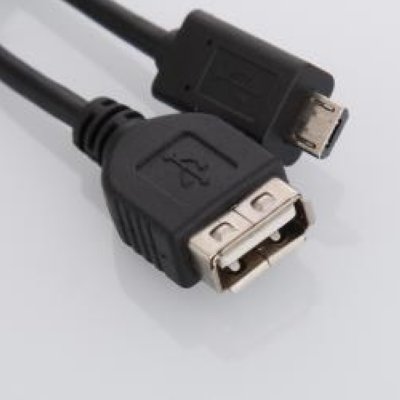    Micro USB (M) --) USB2.0 (F), 0.1m, Host OTG