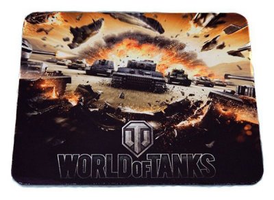      SteelSeries SS QcK LE World of Tanks Black (67272)
