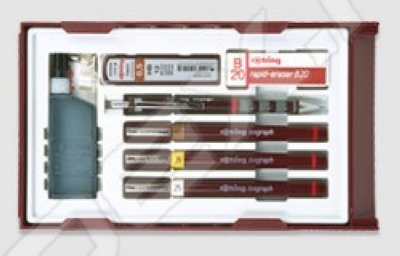     Rotring College Set S0699370  : 0.2/0.3/0.5 /1 . Tikky 0.5 /4 