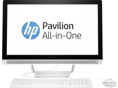    23.8" HP Pavilion 24-b291ur 1920 x 1080 AMD A9-9410 4Gb 1Tb Radeon R5  