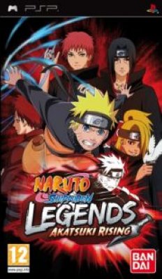    Sony CEE Naruto Legends Akatsuki Rising