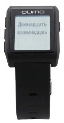   - Qumo Smartwatch One 