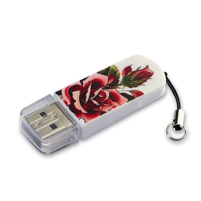   Verbatim 32Gb Mini Tattoo Rose USB2.0 (49896) ()
