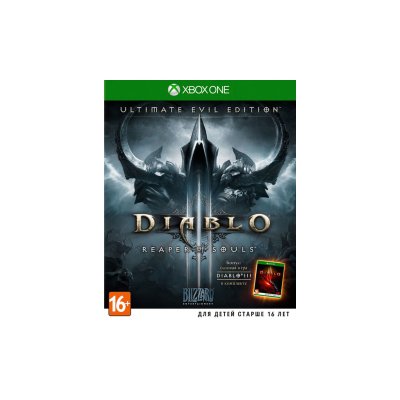     Xbox OneDiablo III: Reaper of Souls. Ultimate Evil Edition