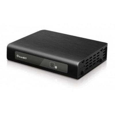     Iconbit XDS4L Full HD A/V Player,HDMI,RCA,2xUSB2.0 Host,eSATA,LAN,