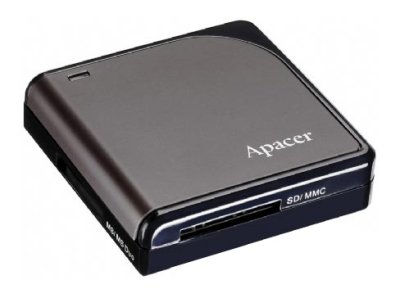    Apacer Mega Steno AM400 All-in-1 card reader USB 2.0