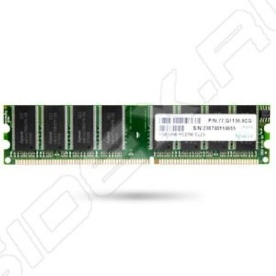     Apacer DDR 333 DIMM PC2700 1GB (77.G1128.40G)
