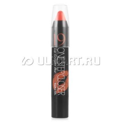    - Touch in SOL 19 One Step Closer Lip Crayon Bar, 2,5 , 2 Florida Orange