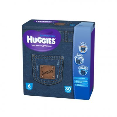   - Huggies 9401641 Jeans Jumbo Pack
