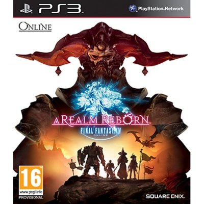    Final Fantasy XIV: A Realm Reborn. Standard Edition  PS3