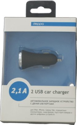      Deppa ULTRA 2 USB, 2.1  +  lightning, 