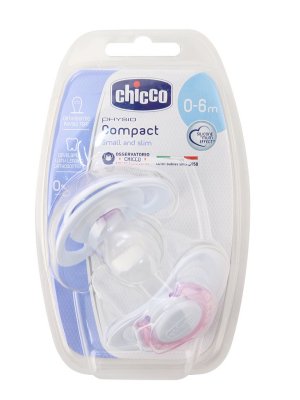    Chicco Physio Compact 2  Pink 00074830110000