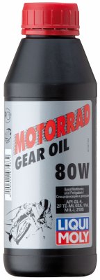     LIQUI MOLY Motorrad Gear Oil 80W  , , 0.5  (7587)