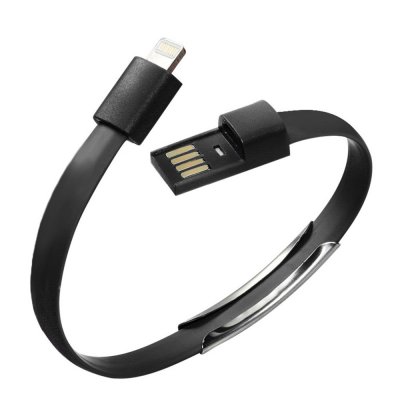     Activ USB / Lighting Cabelet Mono Black 46900