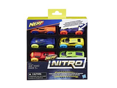     Hasbro Nerf Nitro  6  C3171