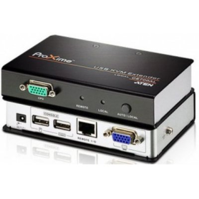   ATEN (CE700A) USB KVM- ( USB+ USB+VGA 15pin,  150    .