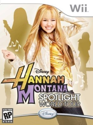     Nintendo Wii Hannah Montana: Spotlight World Tour