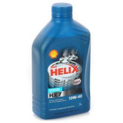    10W40 Shell Helix  7 Diesel 1 . 