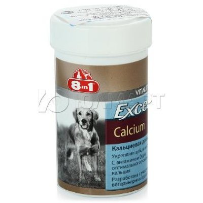     8in1 Calcium     D,    , 155 /100 