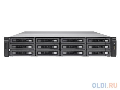    QNAP TS-EC1280U-i3-4GE-R2  RAID-, 12   HDD, ECC-,