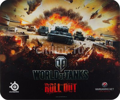        Steelseries SS QcK World of Tanks tiger edition (67272), 