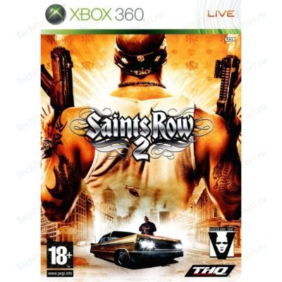     Xbox 360 Saints Row: Gat Out of Hell ( )
