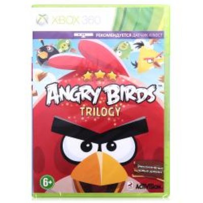     Microsoft XBox 360 Angry Birds: Trilogy